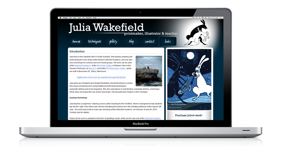 Julia Wakefield - independent artist