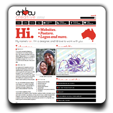 Ankhou Creative website