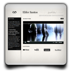 Elifer Santos website