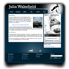 Julia Wakefield's website